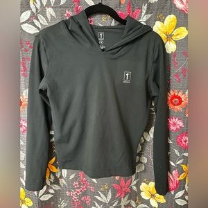 1stPhorm long sleeve black hoodie Medium